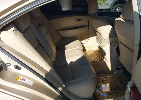 2007 Lexus Es 350 из США, поврежденный, VIN JTHBJ46G872061465